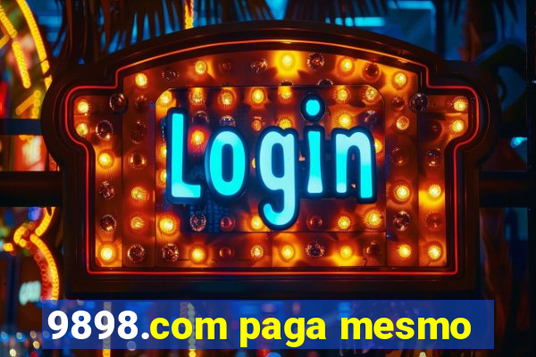 9898.com paga mesmo